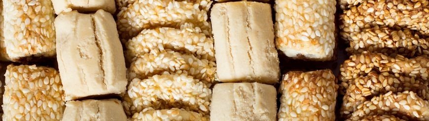 Süße oder salzige Kekse, gebacken mit einem Hauch von Orient bestellen